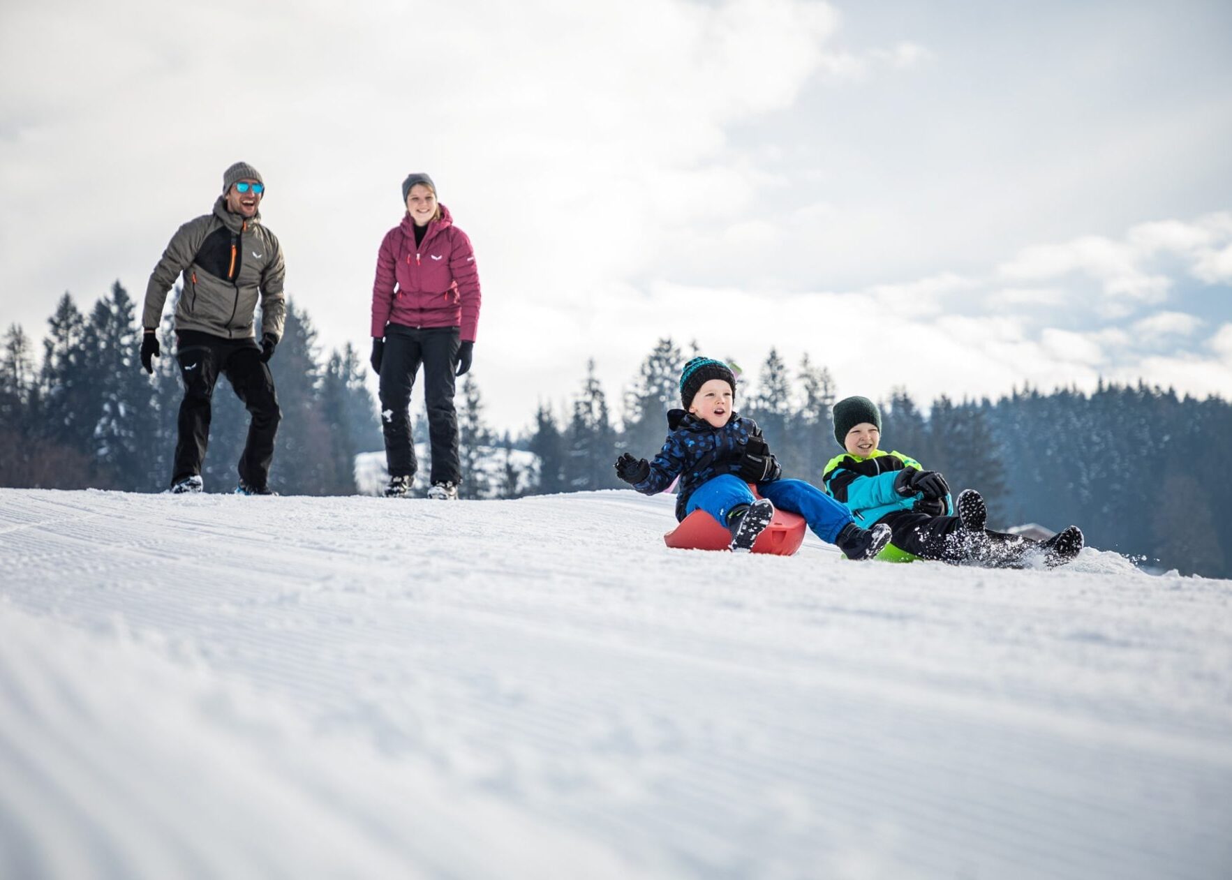 Winterspaß in Kirchdorf (c) Mirja Geh